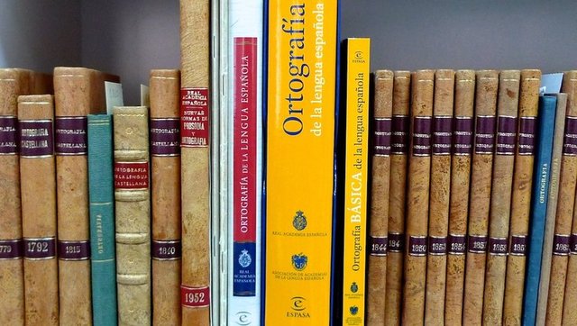 Diccionarios y Ortografías