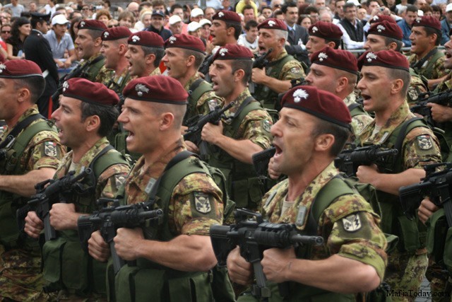 Italian Army invades Ethiopia in Africa
