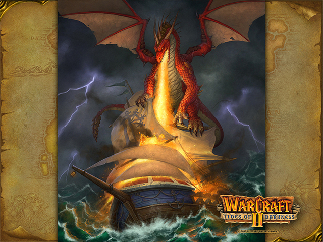 wardracft II tides of darkness