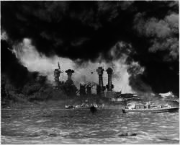 Bombing of Pearl Harbor, Hawaii