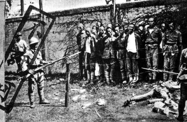 Japan’s army pillages Nanjing, China; massacre a quarter of a million people.