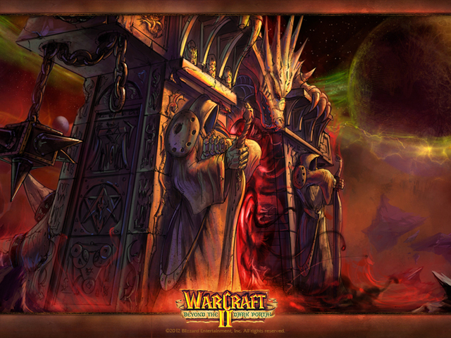 warcraft II beyond the dark portal