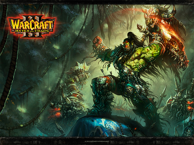 warcraft III reign of chaos