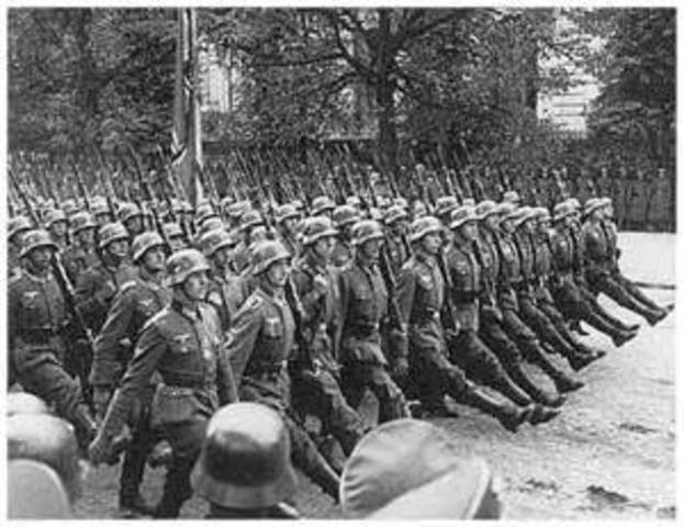 Nazis invade Poland; Britain and France declare war on Germany