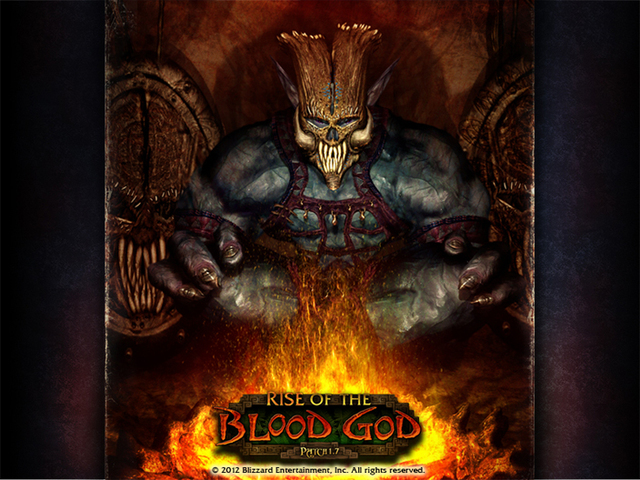 world of warcraft rise of the blood god