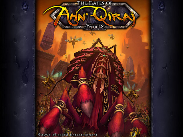 world of warcraft the gates of ahn´qiraj
