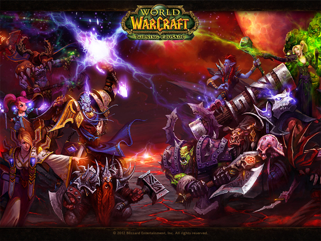 world of warcraft the burning crusade