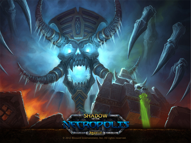 world of warcrft shadow of the necropolis