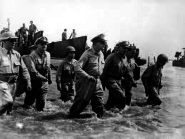 Allied Invasion/Victory in phillipines