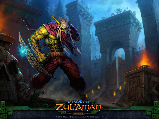 world of warcraft the gods of zulaman