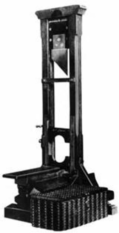The guillotine