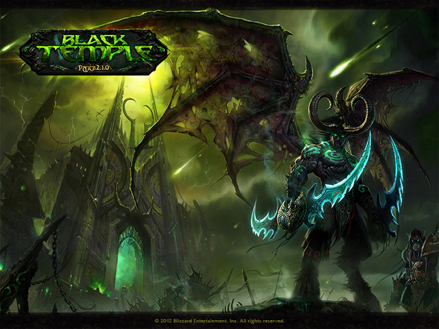 world of warcraft the black temple