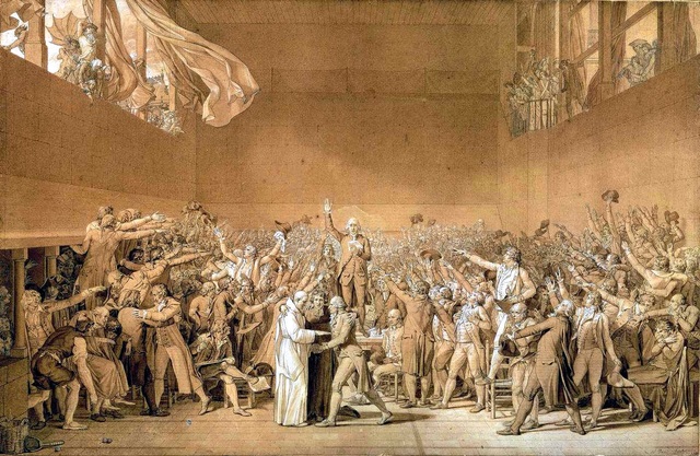 The Tennis Court Oath