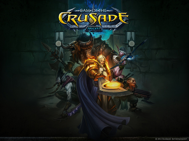 world of wardcraft la llamada de la cruzada