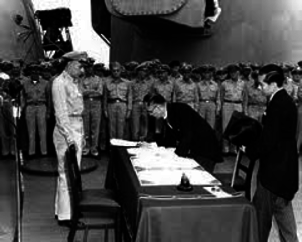 Surrender of Japan
