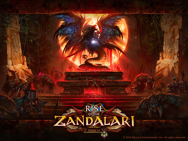 world of warcraft la rebelion de los zandalari