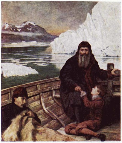 Henry Hudson is last seen