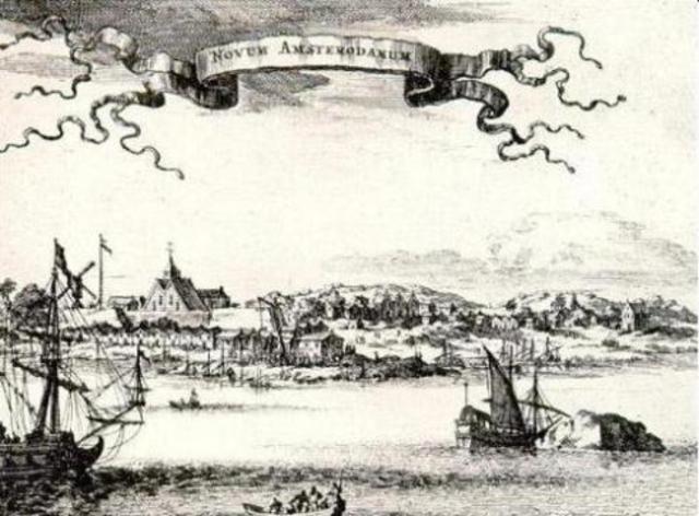 New Netherlands becomes New York