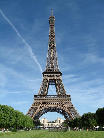 See the Effiel Tower