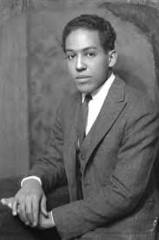 “The Weary Blues.”