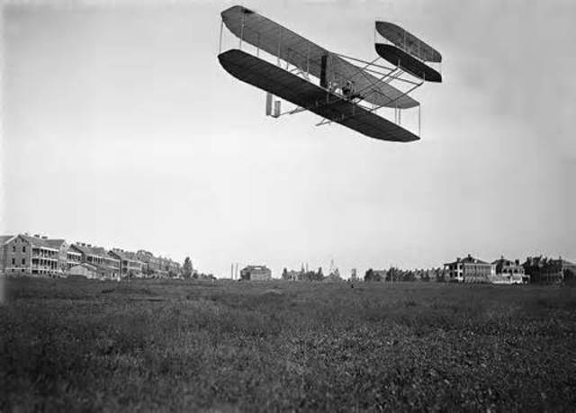 Orville and Wilbur Wright invent the first "Flying Machine"