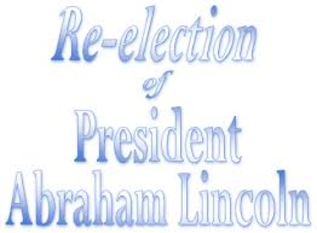 Lincoln Re-Elected