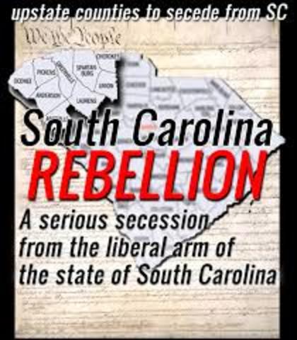 South Carolina Secedes