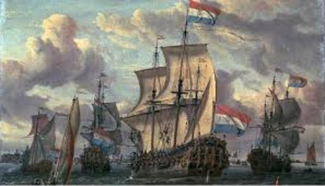 Dutch East india Company is founded