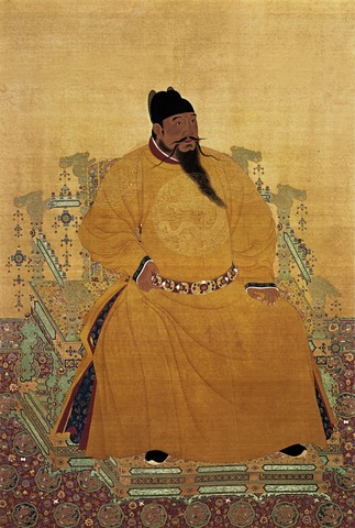 yonglo becomes Ming emperor