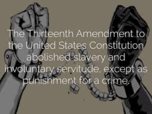 Thirteenth Amendment