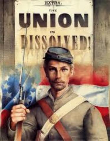 South Carolina Secedes