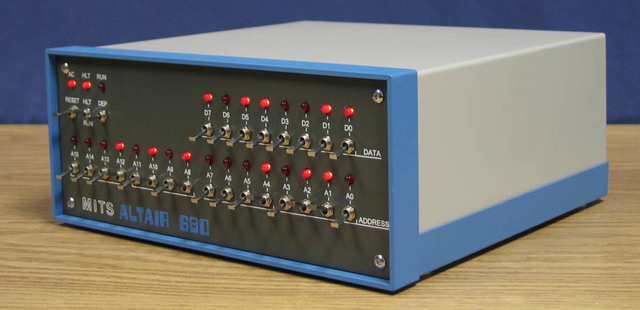 The Altair 8800
