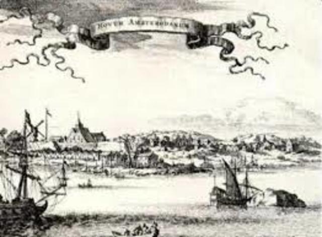 New Netherlands becomes New York