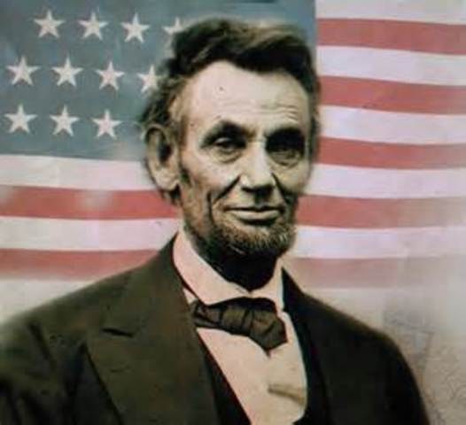 Abraham Lincoln elected