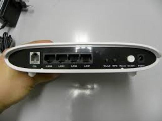 8 - The PC modem