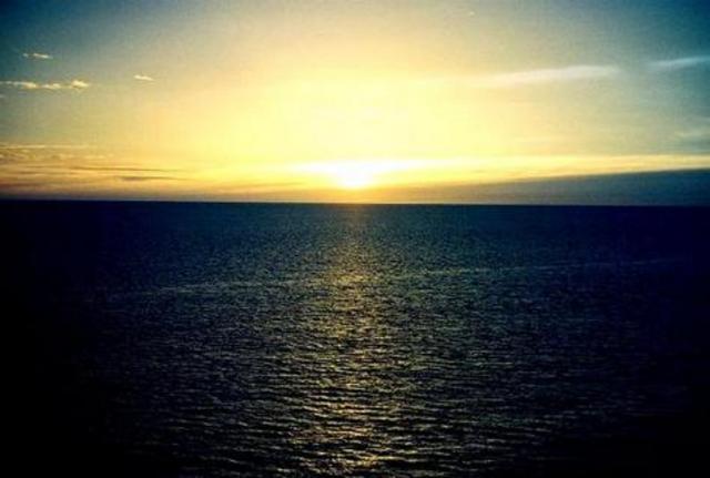 Reaching the Atlantic Ocean