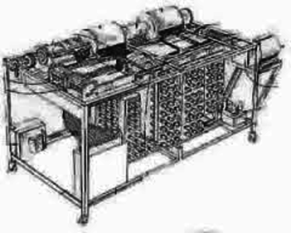 Building the first Computer