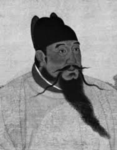 Yonglo becomes Ming Emperor