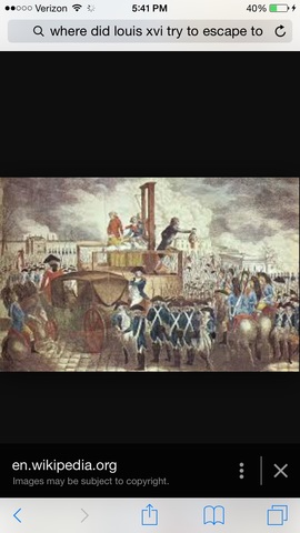 Louis and Mary try to escape