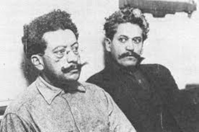 hermanos flores magon empiezan a hacer huelgas