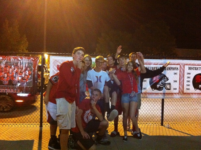 First day of highschool