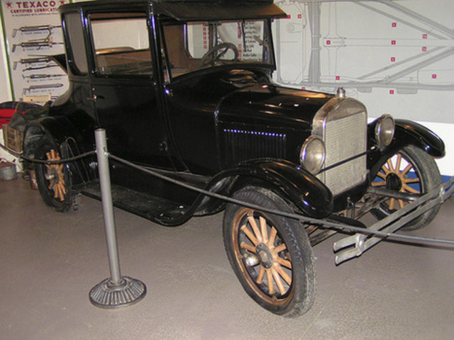 Americans dominated the automobile industry.