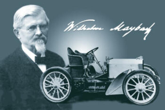 Wilhelm Maybach designs the first modern motorcar, a Mercedes, for Daimler Motoren Gesellschaft