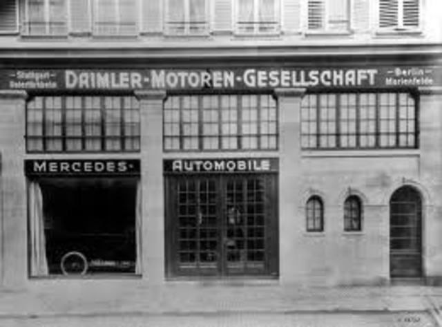 The most integrated automobile factory in Europe, Daimler Motoren Gesellschaft, employed some seventeen hundred workers to produce fewer than a thousand cars per year.
