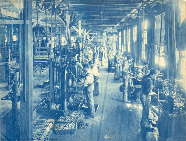 There were some 450 automotive and auto parts makers in the US by the end of this year