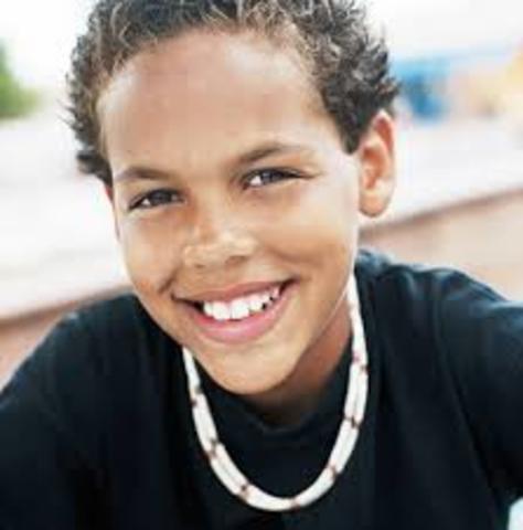 JUAN CARLOS ALVAREZ A LOS 10 AÑOS DE EDAD