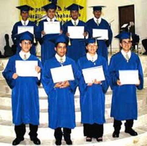 GRADUACION DE BACHILLER