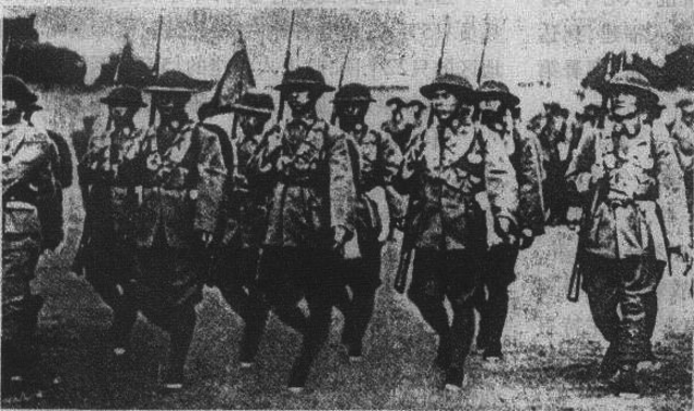 Jackson Enlists in Revolutionary Army