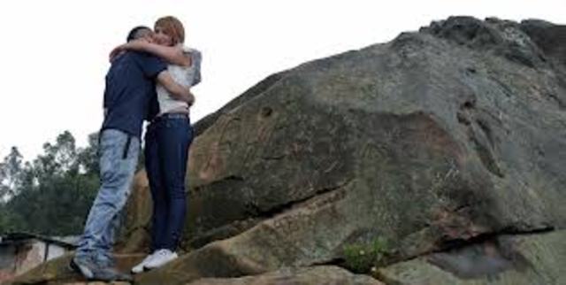 CON MI NOVIA EN BOGOTA