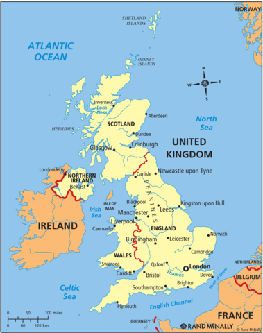 United Kingdom Formed